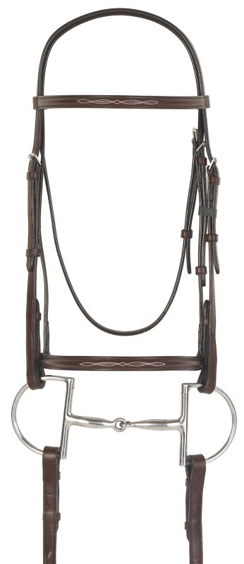 Camelot Raised Fancy Stitched Bridle