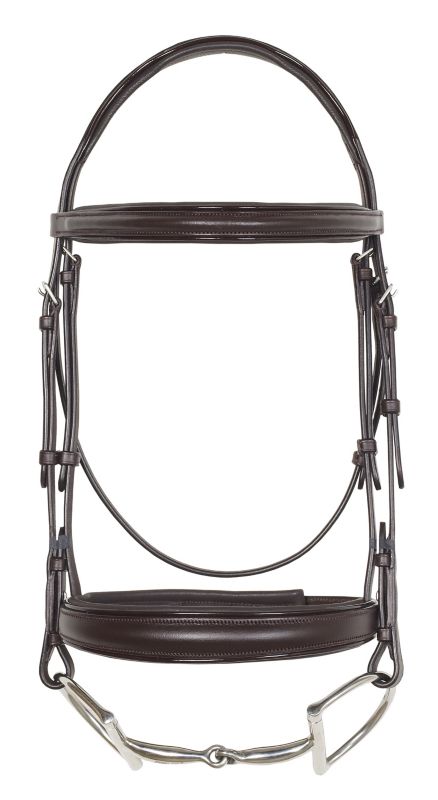 Camelot Wide Noseband Pad Bridle