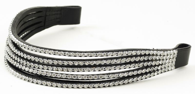 Ovation Elegant 5 Row Stones Browband