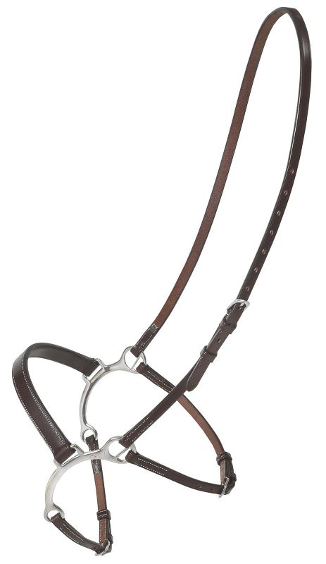 Ovation English Leather Lever Noseband