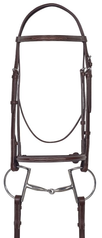 Ovation Italian Fancy Raised Bridle