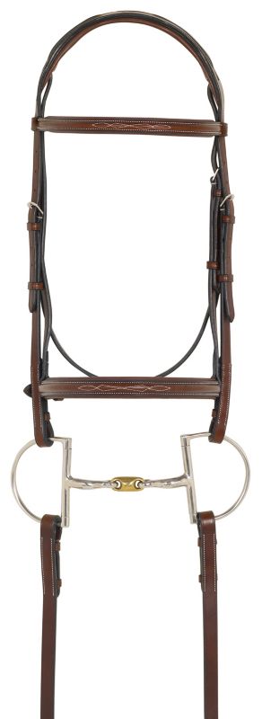 Ovation RCS Fancy Stitch Padded Bridle