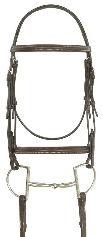 Ovation Ultra Raised Padded Bridle