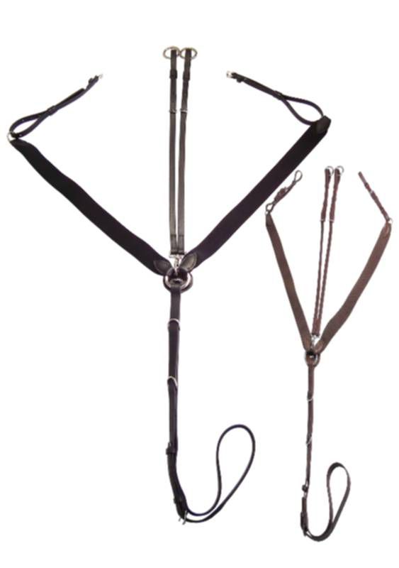 Tekna Elastic Breastplate w/Martingale