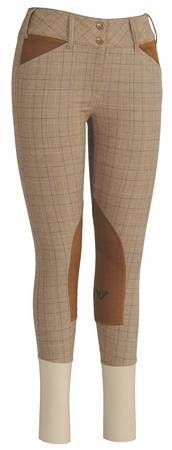 TuffRider Highland Bamboo Plaid Breech