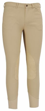 TuffRider Mens A Circuit Knee Patch Breeches