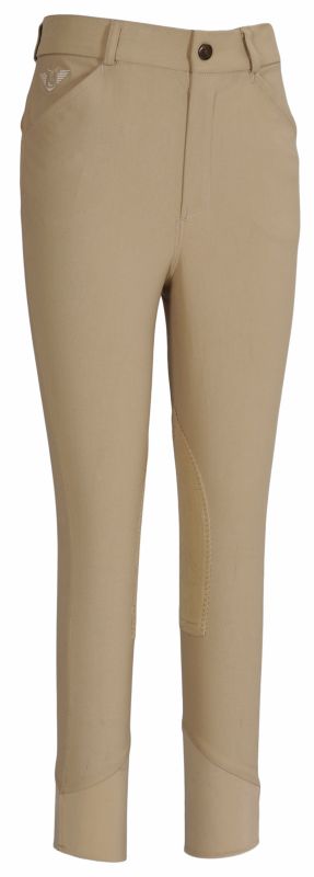 TuffRider Boys A Circuit Knee Patch Breeches