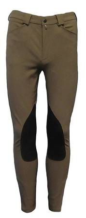Kingsland Mens Kyle Breech w/Leather KneePatch