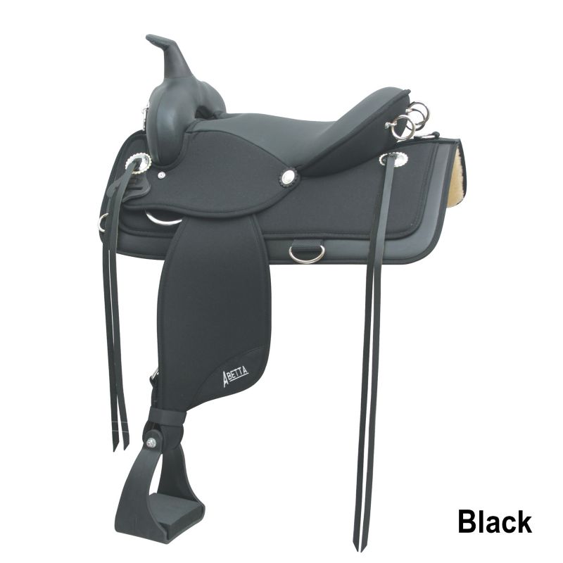 Abetta Brush Popper Flex-Trail Saddle