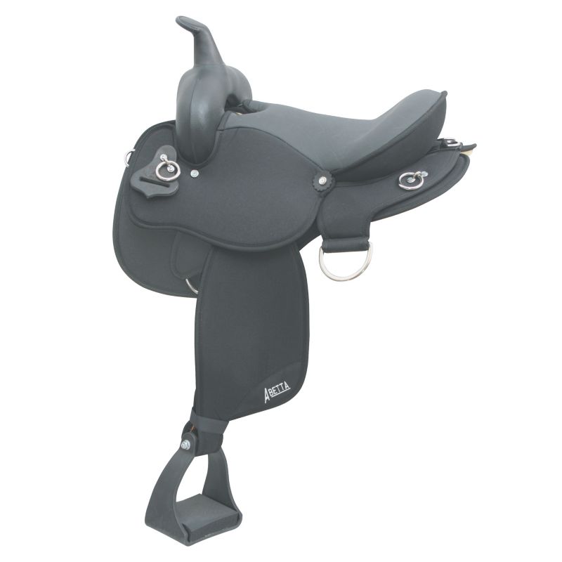 Abetta Chisholm Flex Trail Saddle