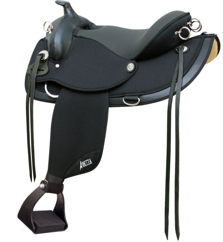 Abetta Draft Super Cushion Trail Saddle