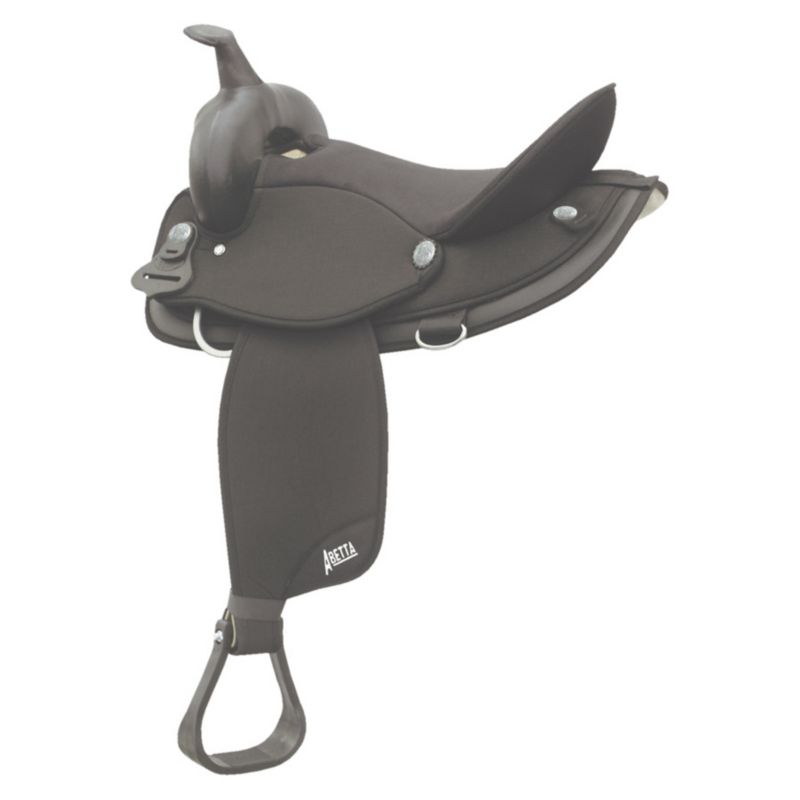 Abetta Flex Air-Grip Round Skirt Saddle