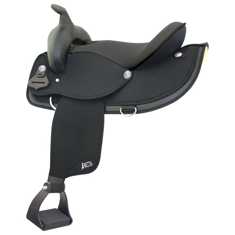 Abetta Flex Gaited Comfort Trail Saddle