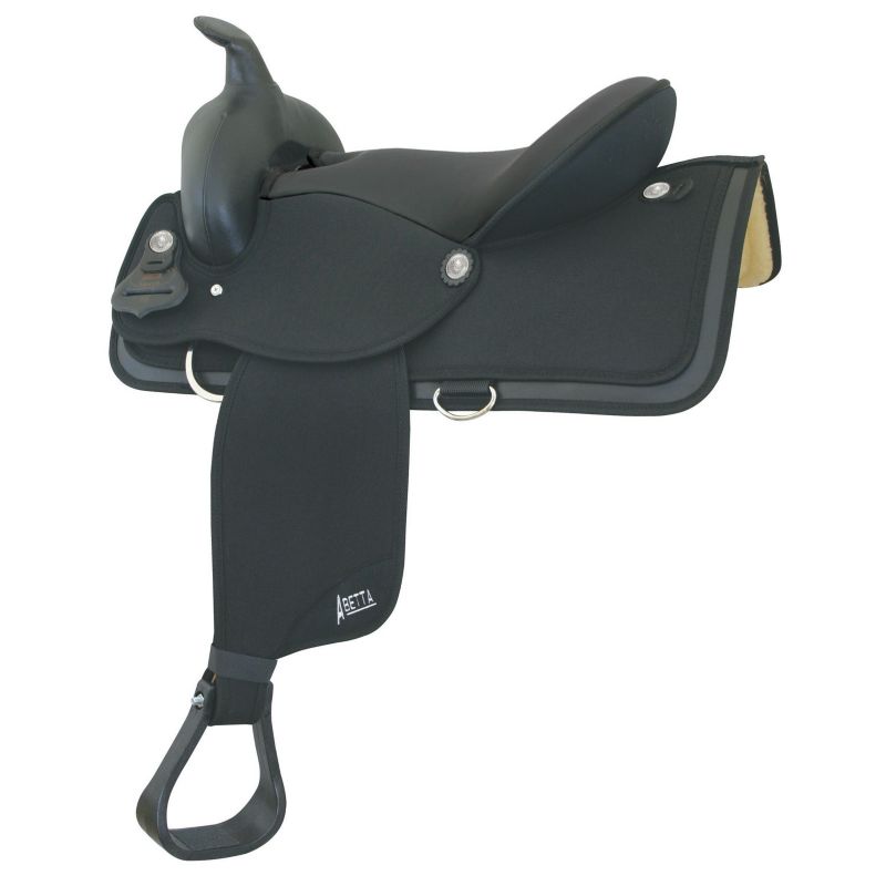 Abetta Gaited Cushion Seat Square Saddle