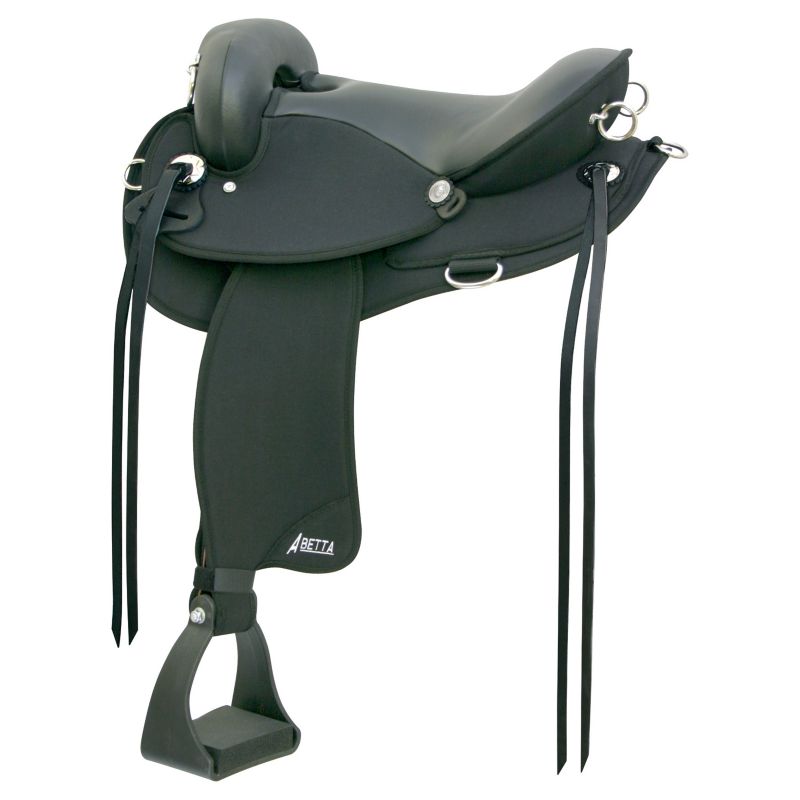 Abetta Arabian Comfort Trail Saddle