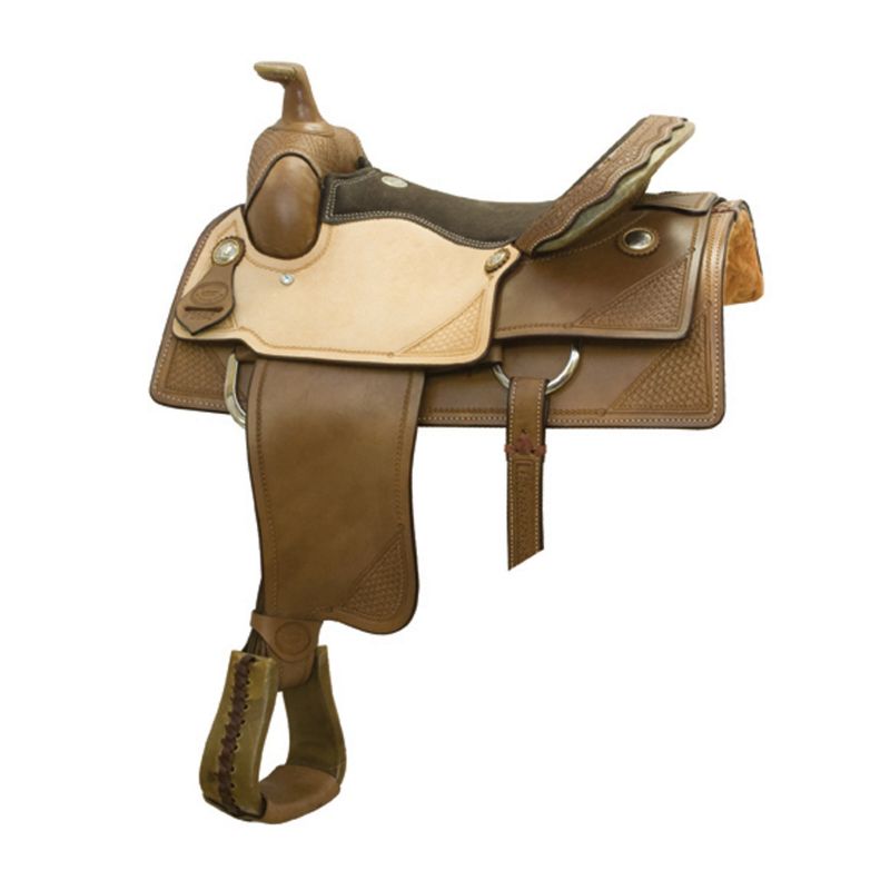 Billy Cook Saddlery Badland Roper Saddle