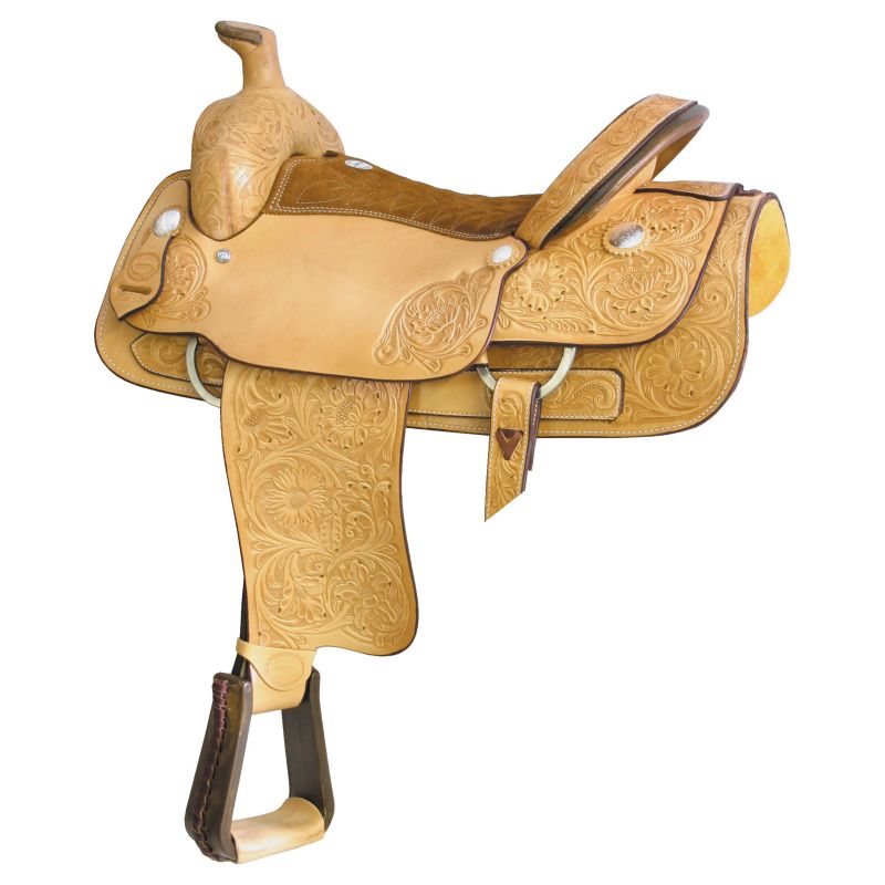 Billy Cook Saddlery Big Boss Roper Saddle