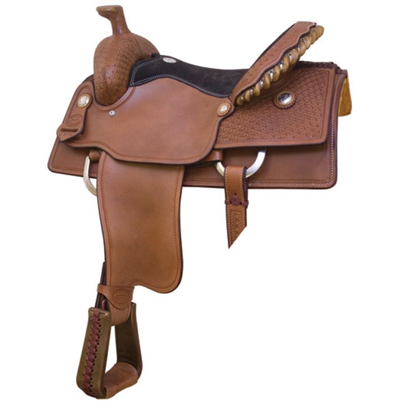 Billy Cook Saddlery Blackland Saddle