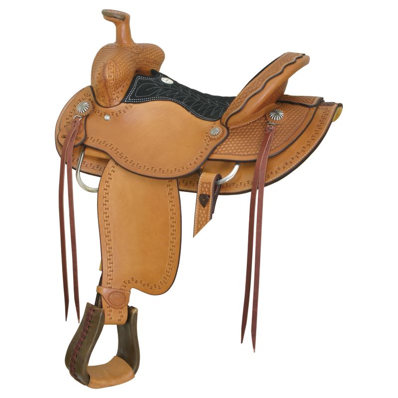 Billy Cook Saddlery Carlos Ranch Saddle