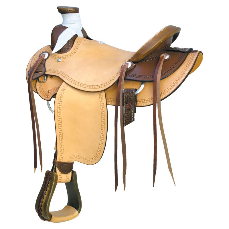 Billy Cook Saddlery Carlos Wade Saddle