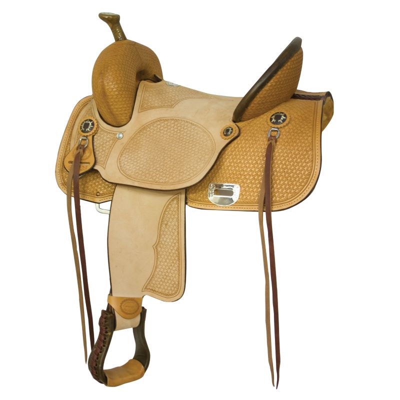 Billy Cook Saddlery Comanche HB Saddle