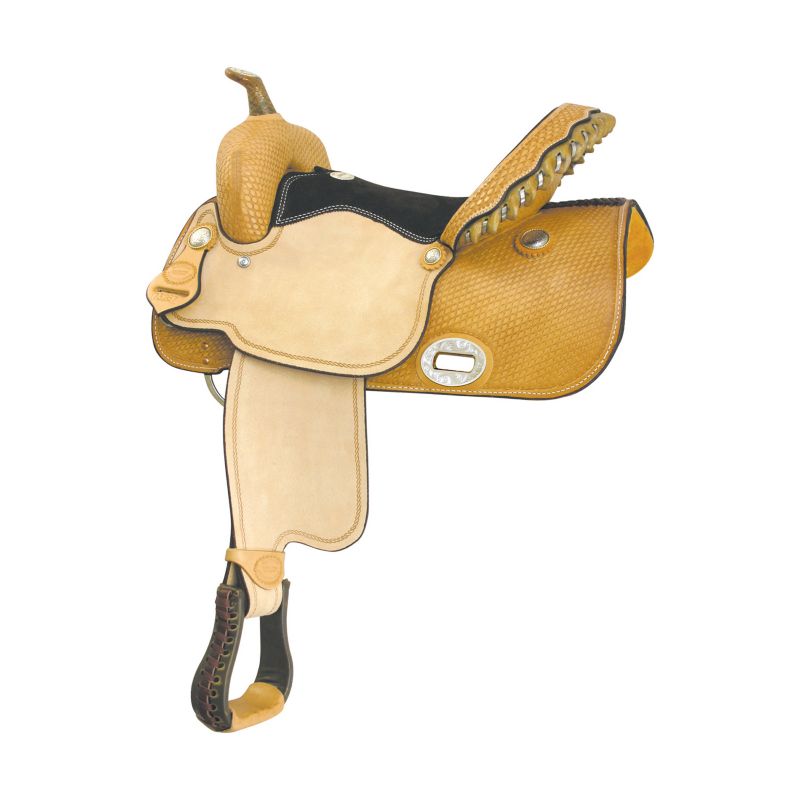 Billy Cook Saddlery Flex Wide Barrel Saddle
