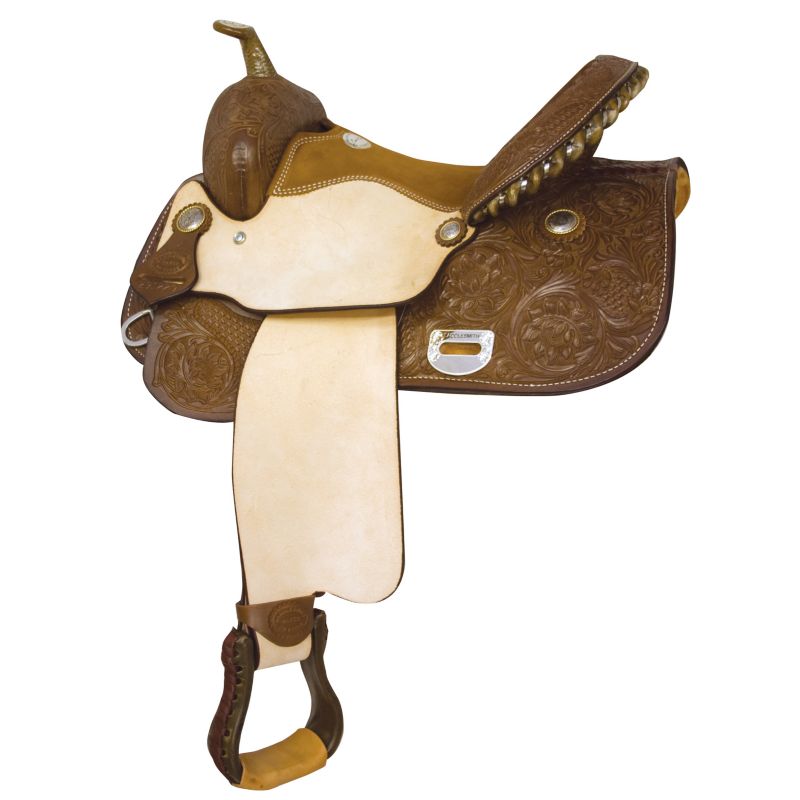 Billy Cook Saddlery Joak Barrel Saddle