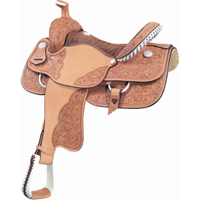Billy Cook Saddlery Tyler RO Roper Saddle