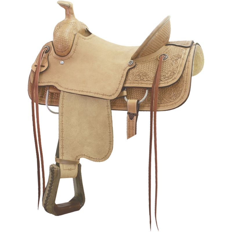 Billy Cook Saddlery Roanoke RO Ranch Saddle