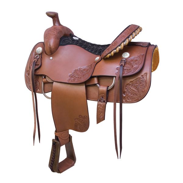Billy Cook Saddlery Round Rock Roper Saddle