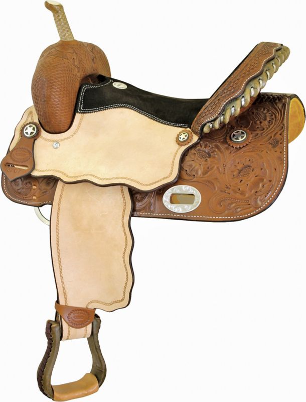 Billy Cook Saddlery Tres Aces Barrel Saddle