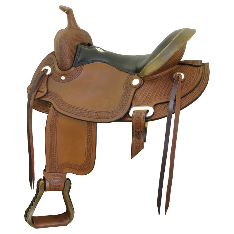 Billy Cook Saddlery South Fork Flex Saddle