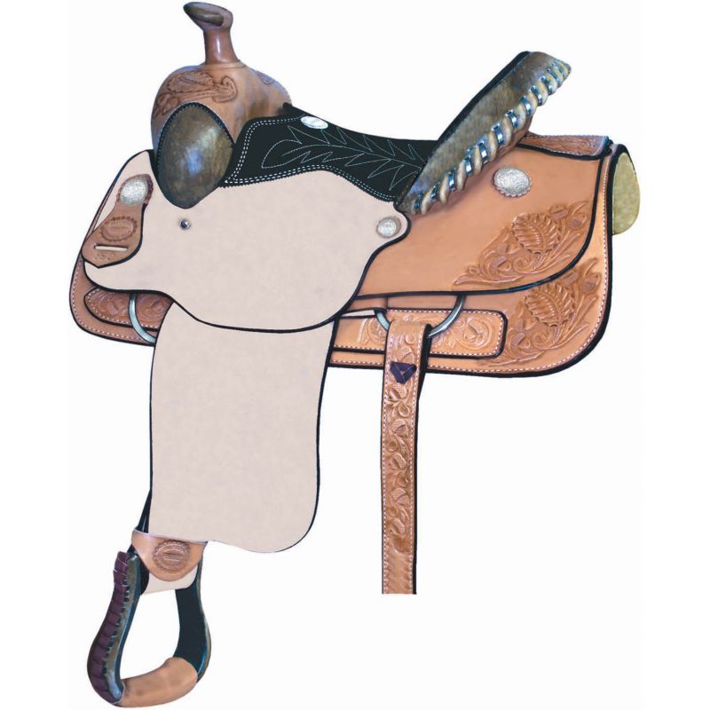 Billy Cook Saddlery JR Stockyard Saddle