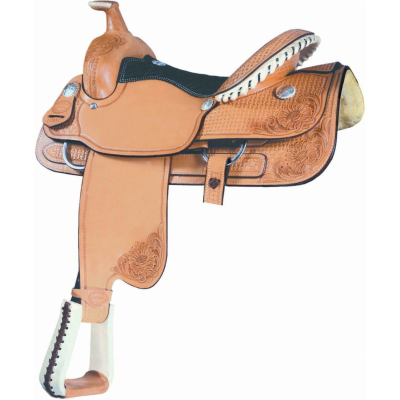 Billy Cook Saddlery Yuvalde Roper Saddle