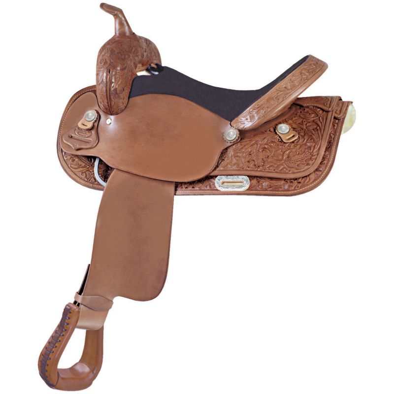 Simco-Longhorn Bismark Flex Trail Saddle