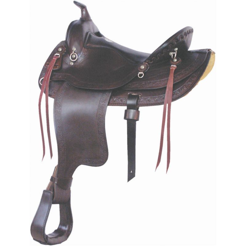 Simco-Longhorn Mule Trail Saddle