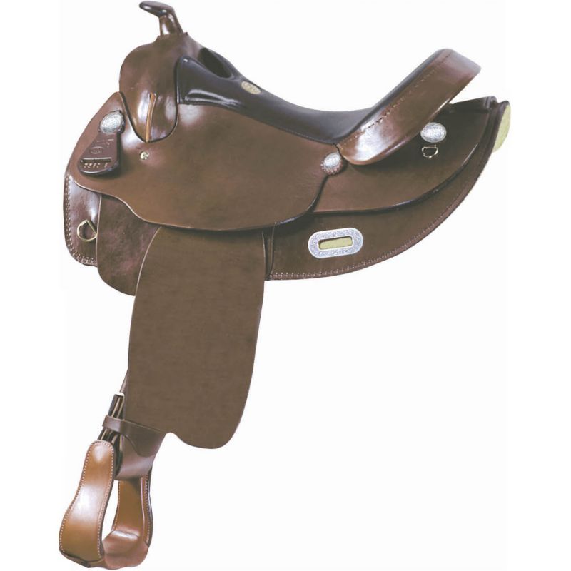 Simco-Longhorn Supreme Draft Trail Saddle