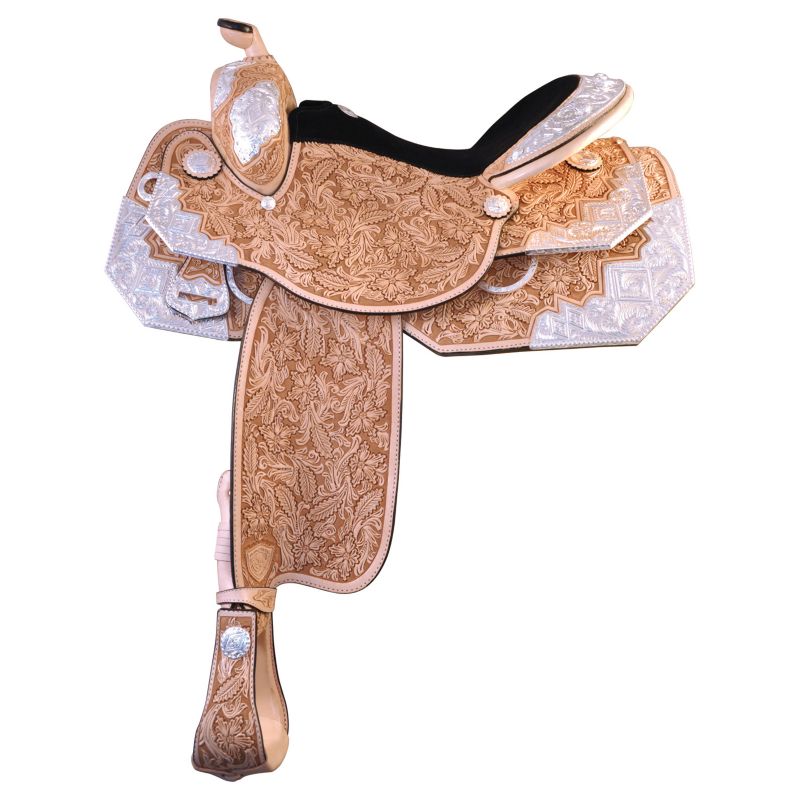 Tex Tan Argent Show Saddle