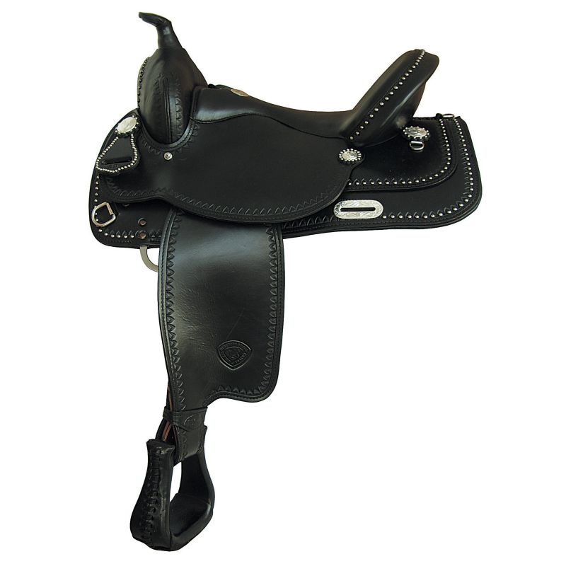 Tex Tan Charlton Flex Trail Saddle