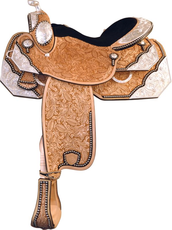 Tex Tan Class Show Saddle