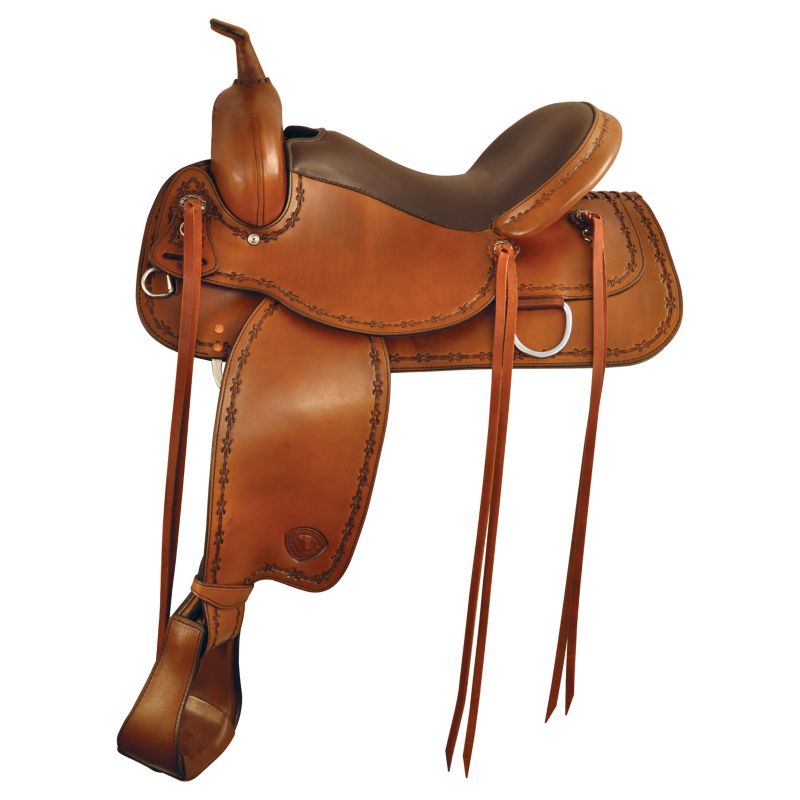 Tex Tan Conroe Trail Saddle