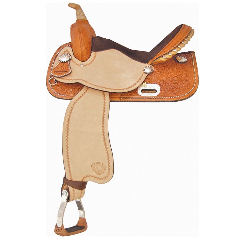 Tex Tan Finals Champ Barrel Saddle