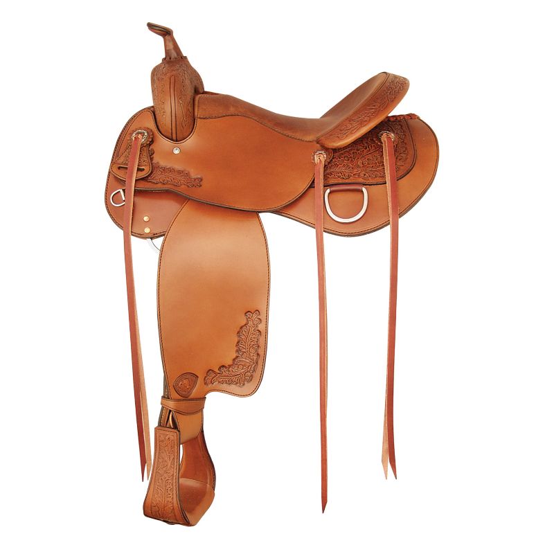 Tex Tan Live Oak Trail Saddle