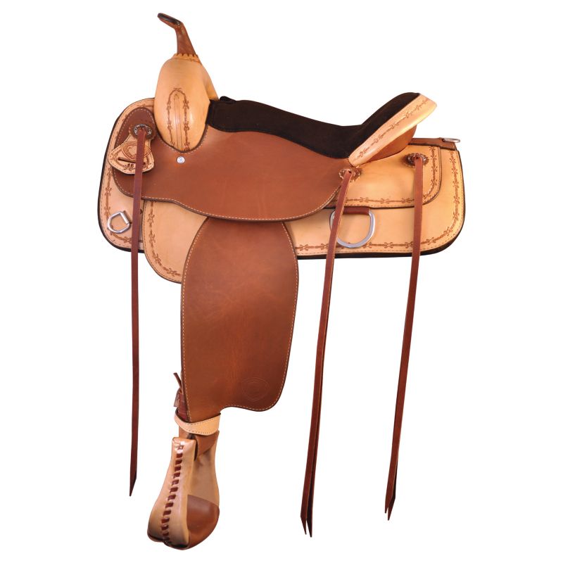 Tex Tan Lone Star Flex Trail Saddle