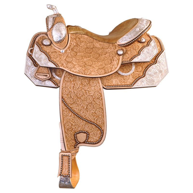 Tex Tan Magnifique Show Saddle
