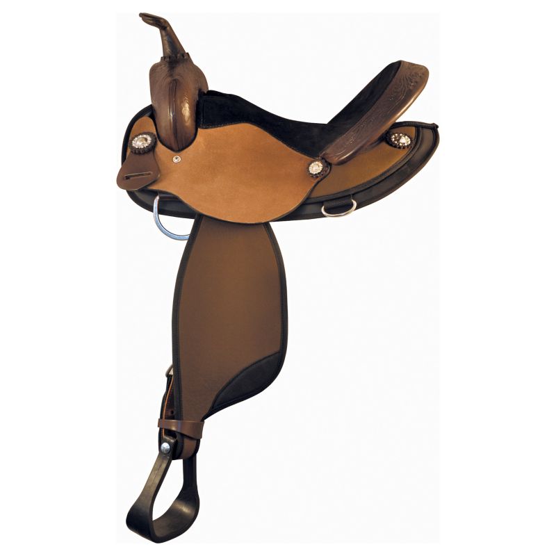 Tex Tan Mesquite Barrel Saddle