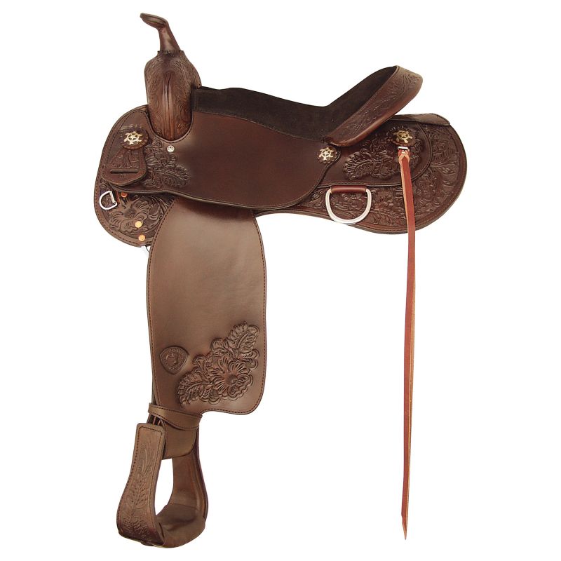 Tex Tan Milano Trail Saddle