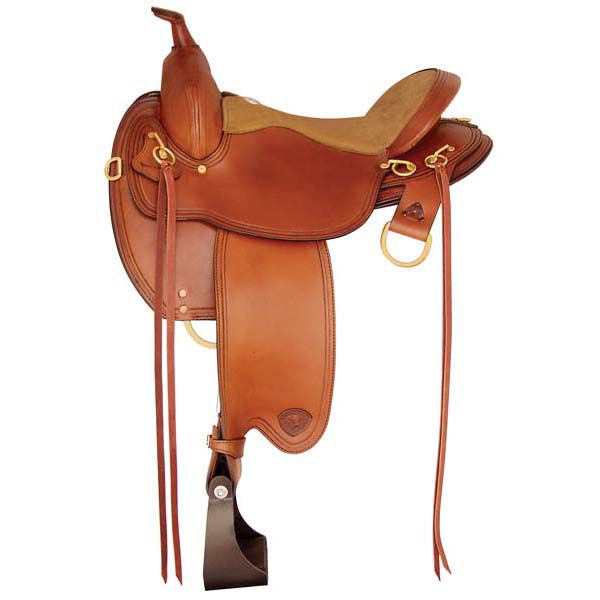 Tex Tan Monroe Flex Trail Saddle