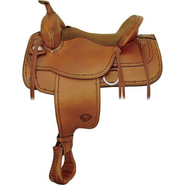 Tex Tan Montrose Flex Trail Saddle