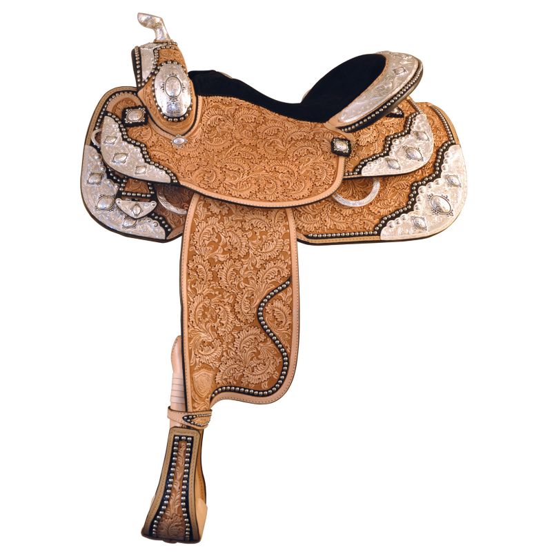Tex Tan Nobility Show Saddle